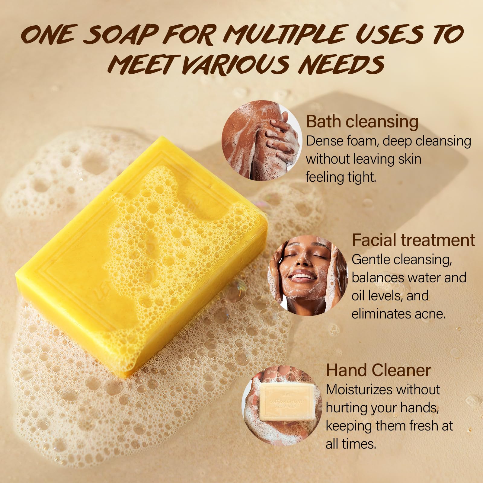 POP MODERN.C gift packaging highlights premium natural soap set.