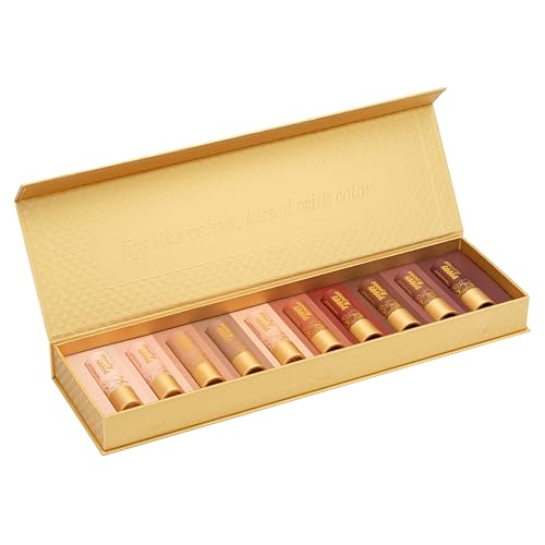 Poppy & Pout lip tints in recyclable cardboard tubes for eco-friendly routines