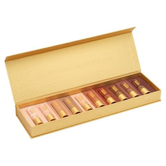 Poppy & Pout lip tints in recyclable cardboard tubes for eco-friendly routines