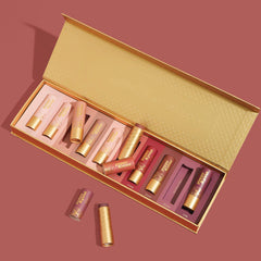 Poppy & Pout Sweet Mint tint adds refreshing color