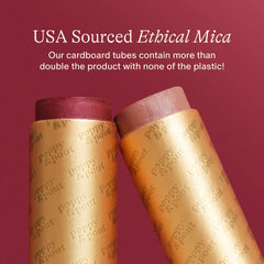 Poppy & Pout 0.30 oz tubes offer more product per use