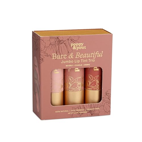 Poppy & Pout lip tint applicator open for easy application.