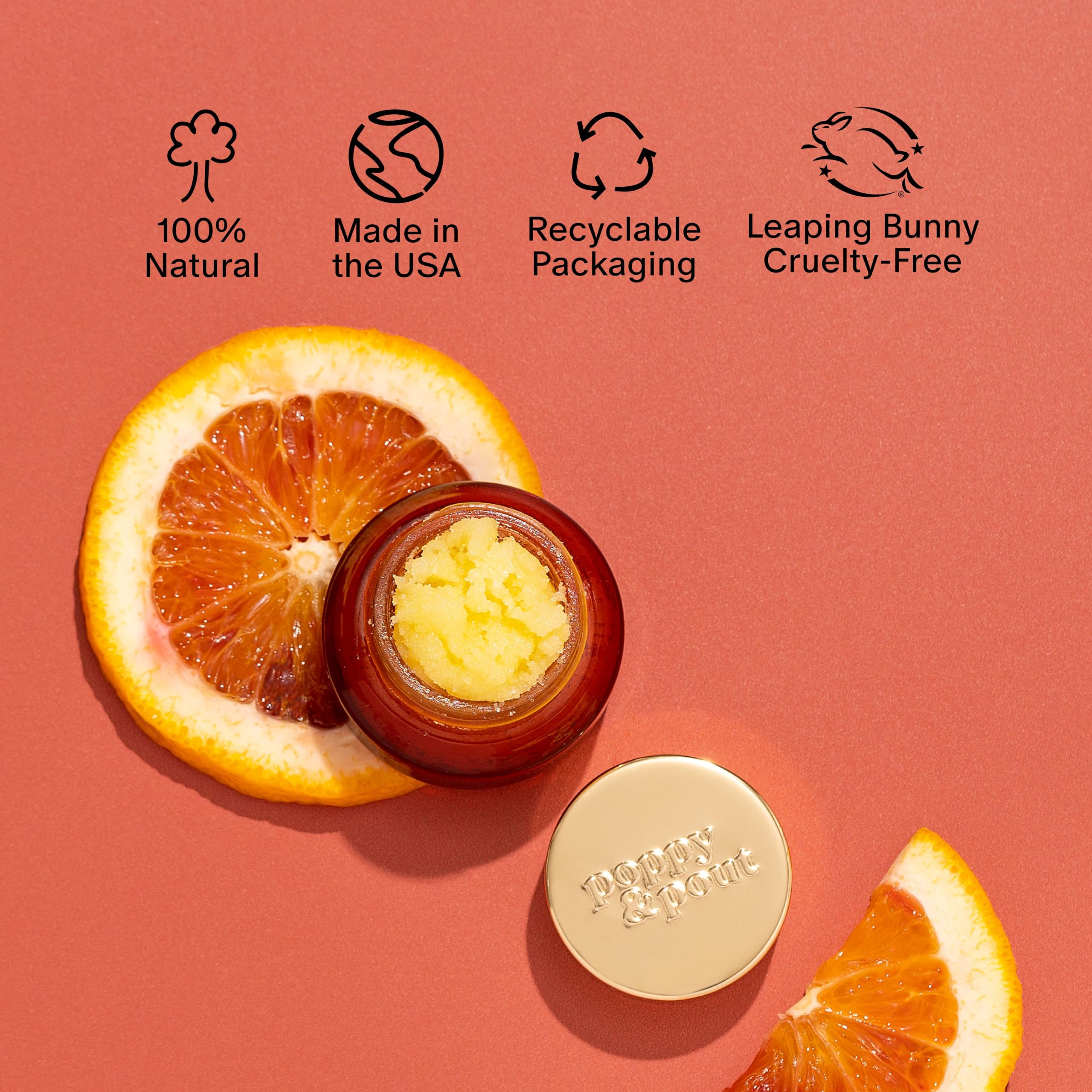 Poppy & Pout Idaho handcrafted studio shot conveys artisanal care