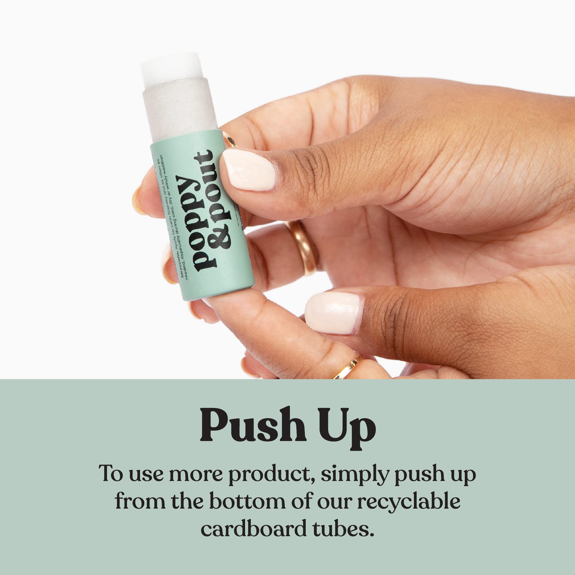Poppy & Pout cruelty-free, Leaping Bunny certified lip care by Poppy & Pout