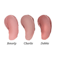 Poppy & Pout beeswax-based formula close-up for natural nourishment.