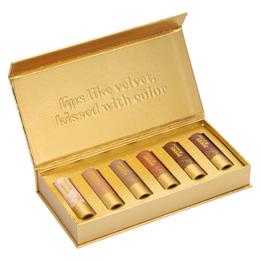 Poppy & Pout Sweet Mint lip tint tube with all-natural ingredients.