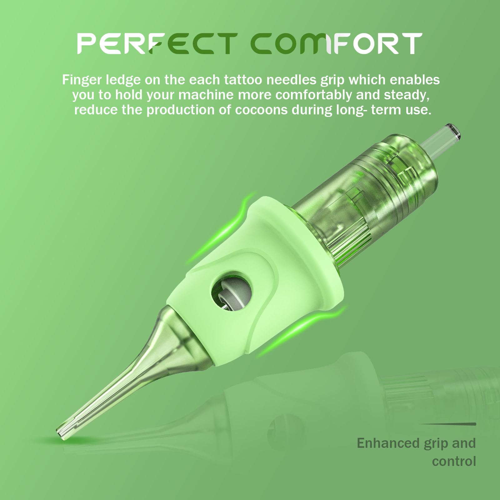 POPUPMU 1RL 0.35mm needle tip for precise PMU movements.