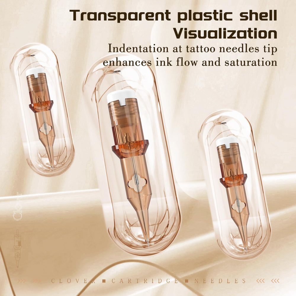 POPUPMU slender needle port supports reduced ink jetting and clean results.