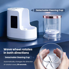 Poputra silicone insert for 6-8 brushes securely fitting bristles