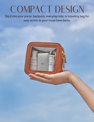 Popvibe Compact travel size perfect for daily essentials on the go.