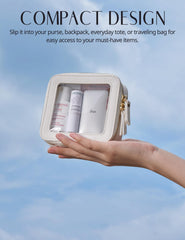 Popvibe medium dimensions accommodate daily essentials for travel.