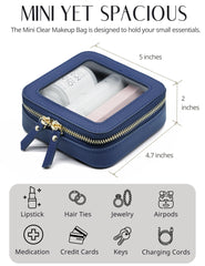 Popvibe Purse accessories storage keeps small items organized while traveling