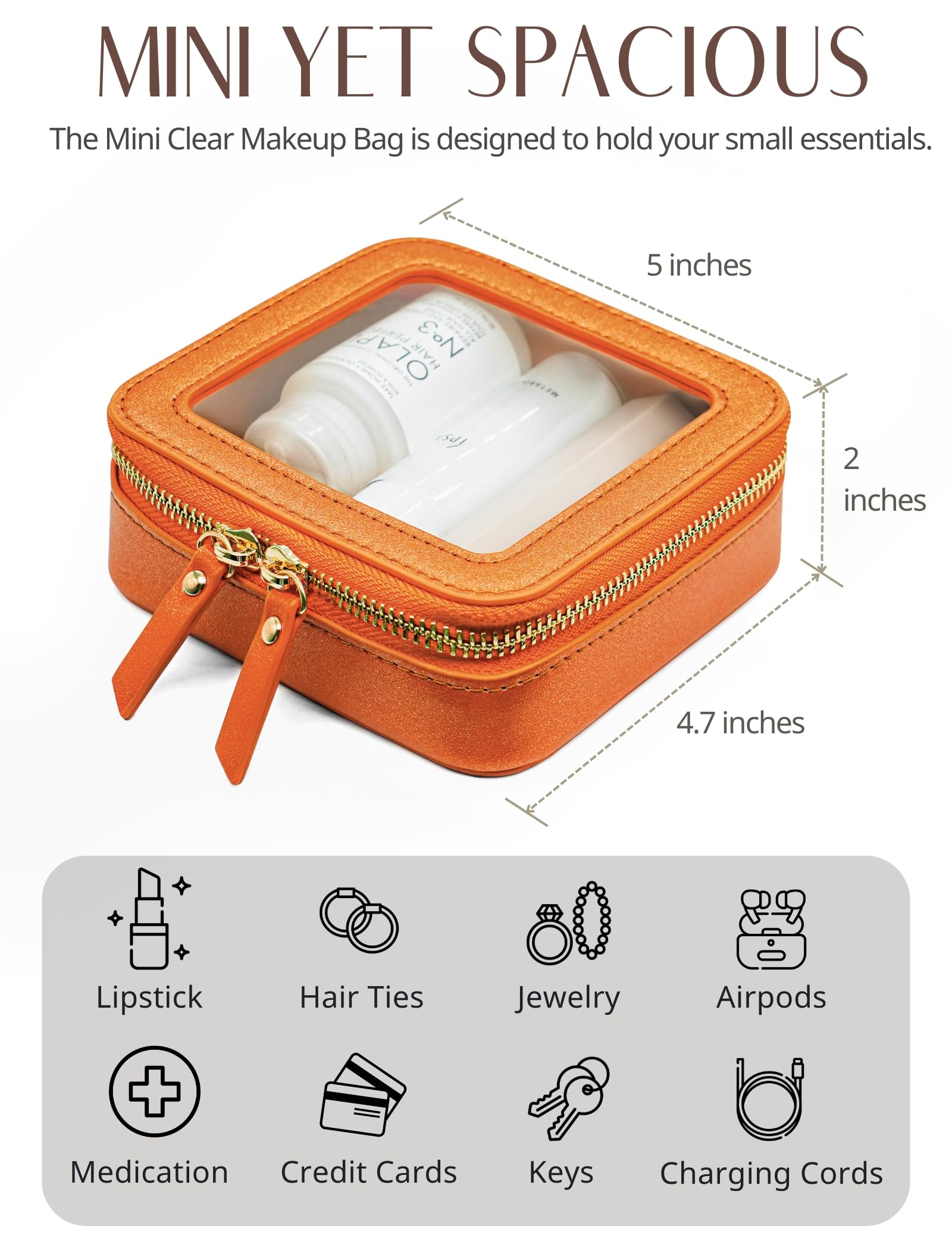 Popvibe On-the-go bag keeps items organized and within reach.
