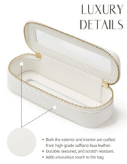 Popvibe travel-friendly cosmetic bag ideal for trips.