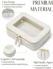 Popvibe water-resistant material protects contents during travel.
