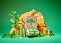 Cruelty-free and plastic-neutral Portland Bee Balm packaging for eco-friendly use.