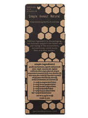 Portland Bee Balm yuzu citrus lip balm offers a refreshing, light feel.