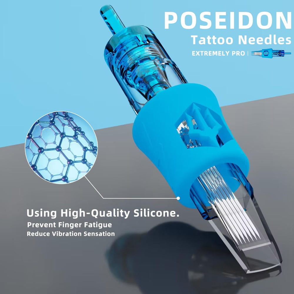 Poseidon 1214RL universal-fit attachment enables quick, tool-free mounting.