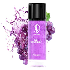 POSEIDON Stencil Transfer Gel juicy grape scent masks odors