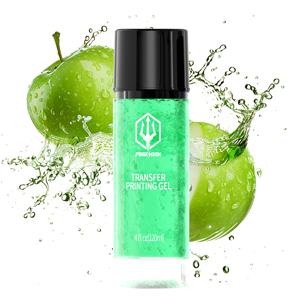 POSEIDON gel uses a green-apple aroma to neutralize odors.