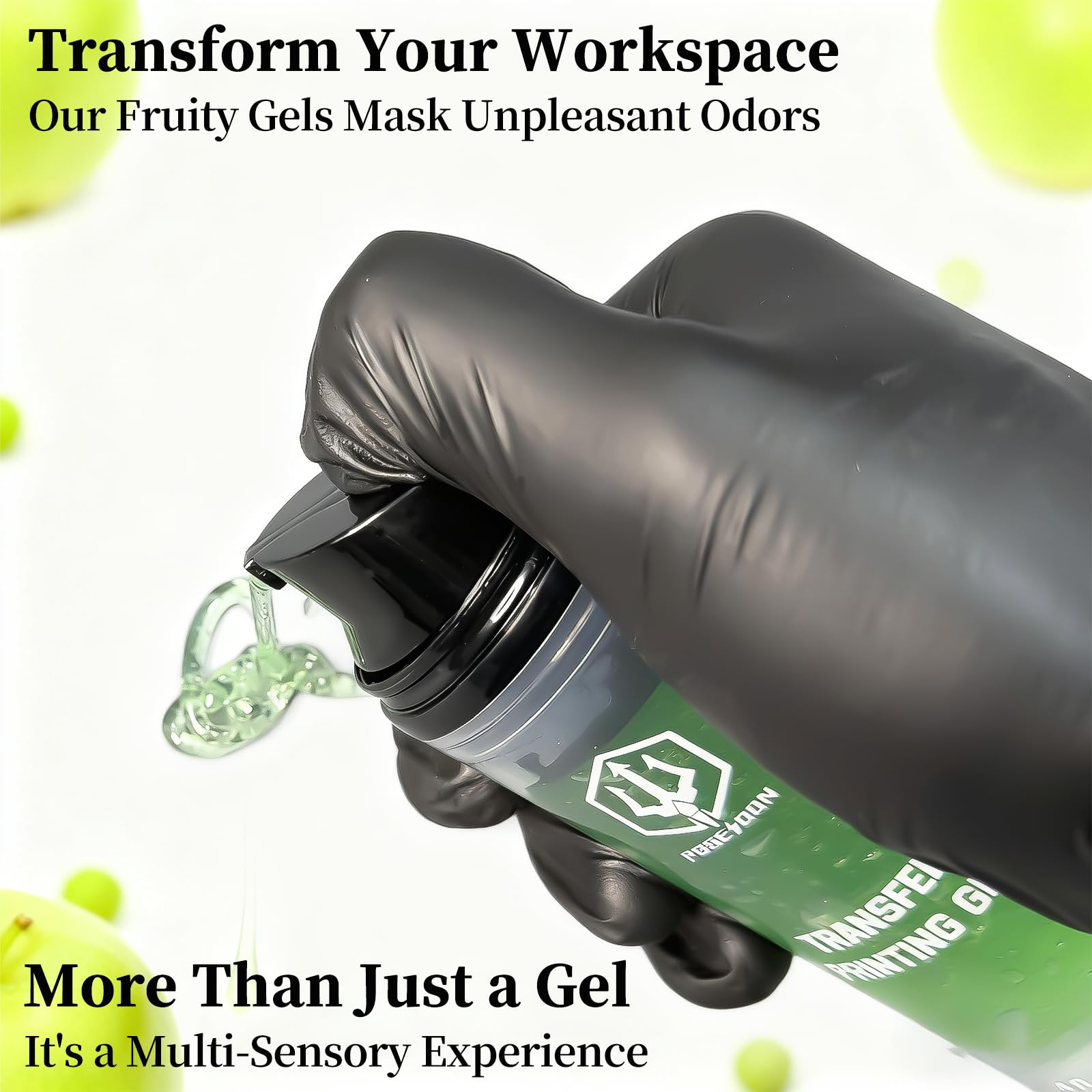POSEIDON gel features vegan-friendly, non-toxic formulation.