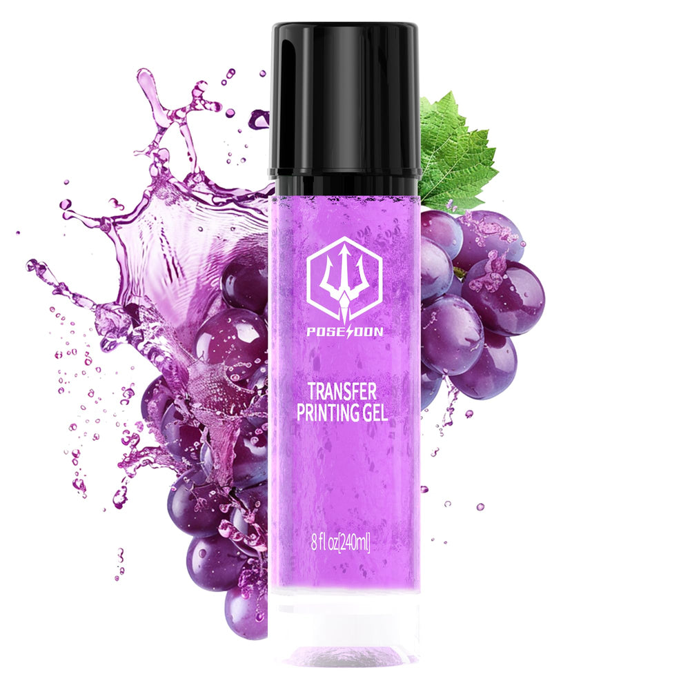 POSEIDON tattoo stencil gel creates durable stencil base for outlines