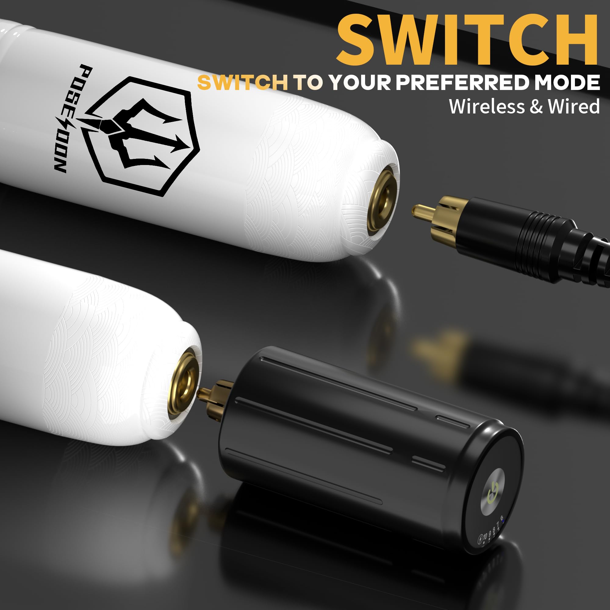 POSEIDON USB-C charger enables rapid power top-ups