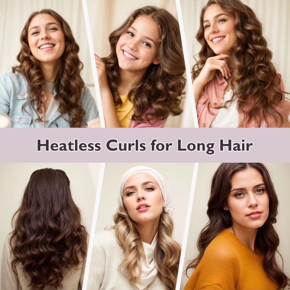 Posicurly night styling scene shows easy setup and salon-like results