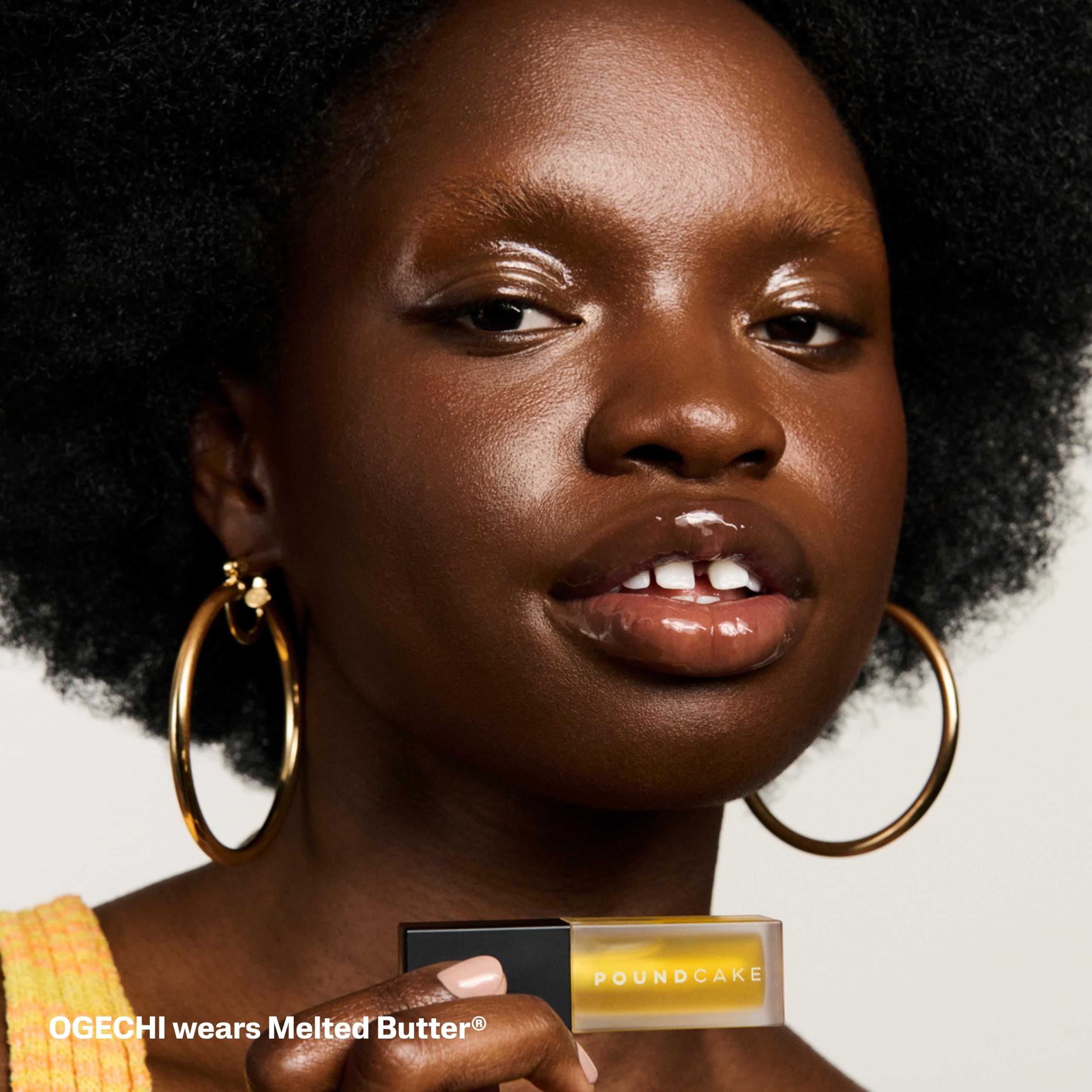 POUND CAKE Cake Theory application swipe for smooth, even coverage