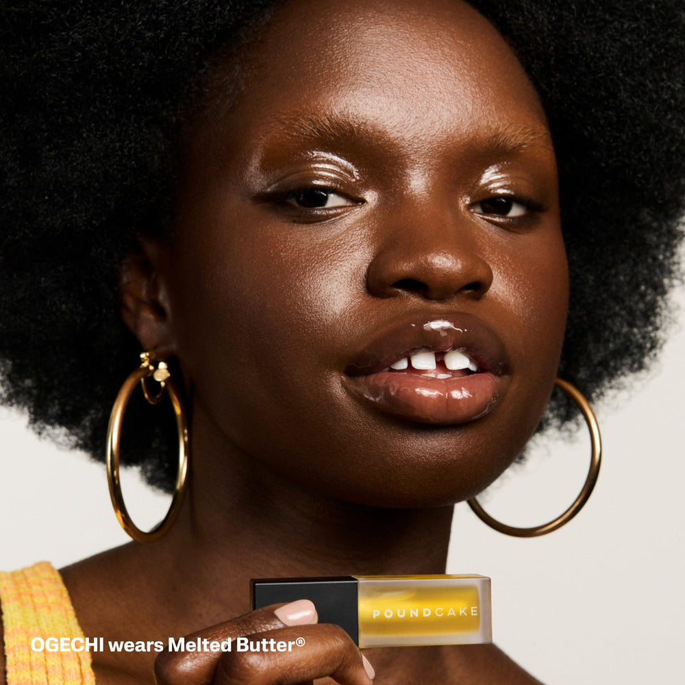 POUND CAKE Cake Theory application swipe for smooth, even coverage