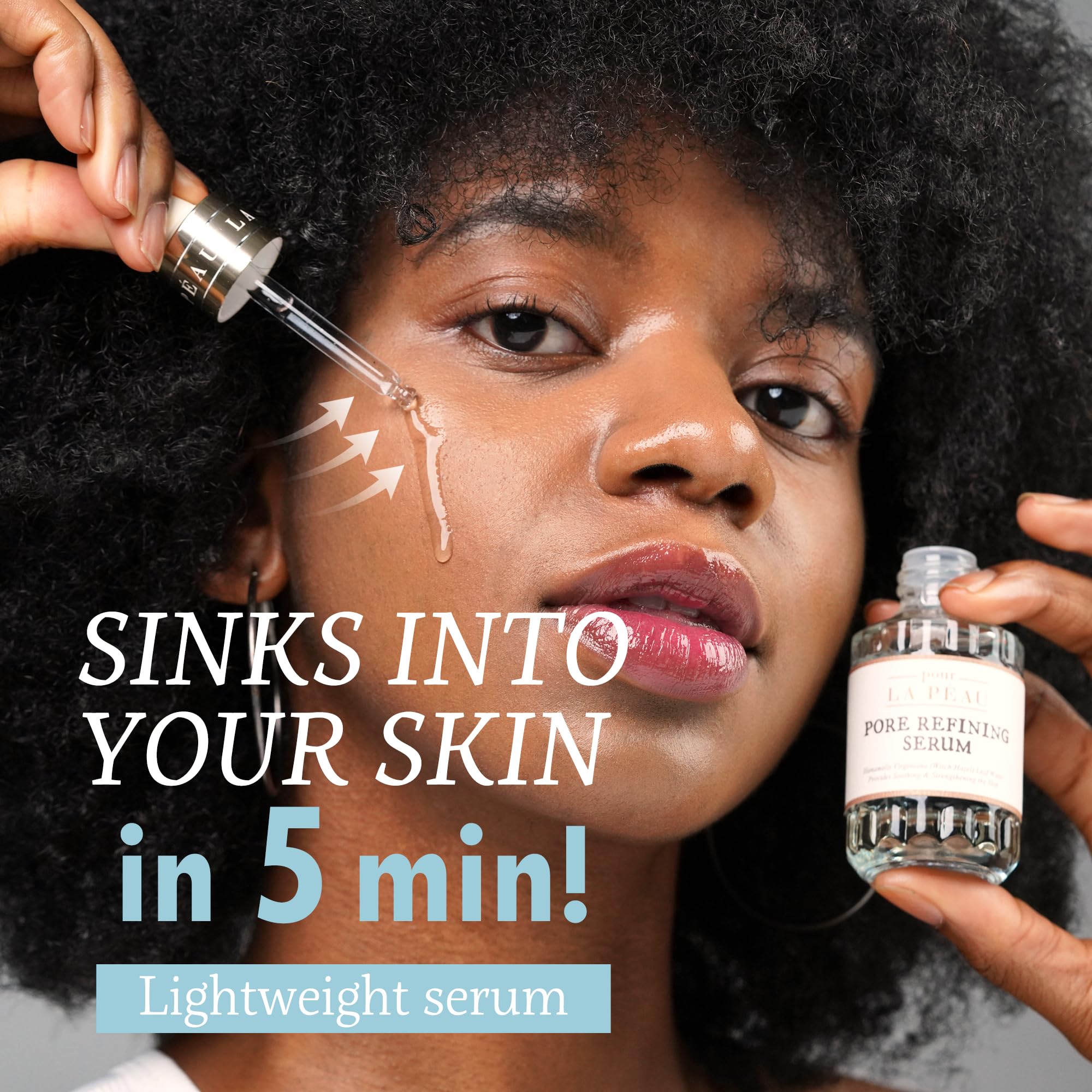 Pour La Peau capryloyl salicylic acid detail for mild resurfacing.
