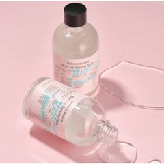 Pousutong Intermission Rest Up Serum texture swatch previewing creamy application