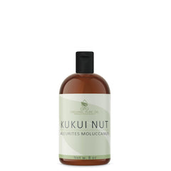 Pousutong Kukui Nut Oil bottle prepared for daily skin and hair moisturizing.