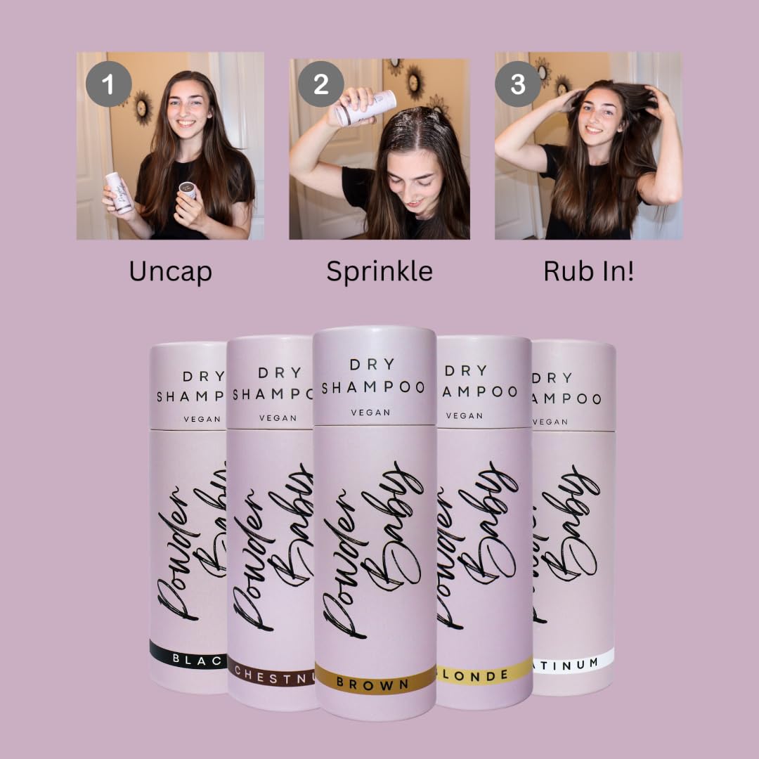 No-residue formula keeps hair feeling clean after use.