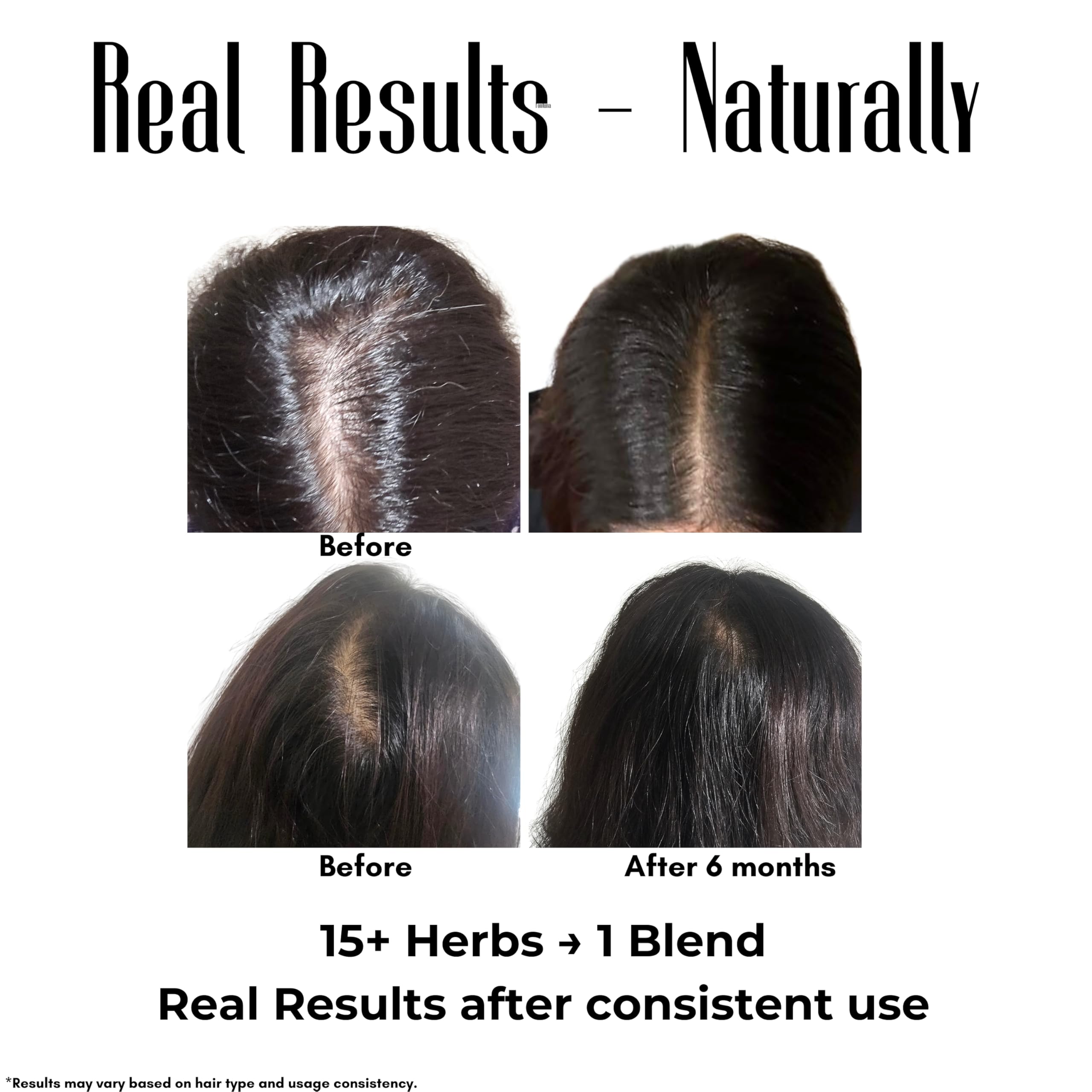 Hair looks shinier and more manageable after use.
