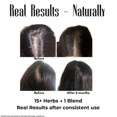 Hair looks shinier and more manageable after use.