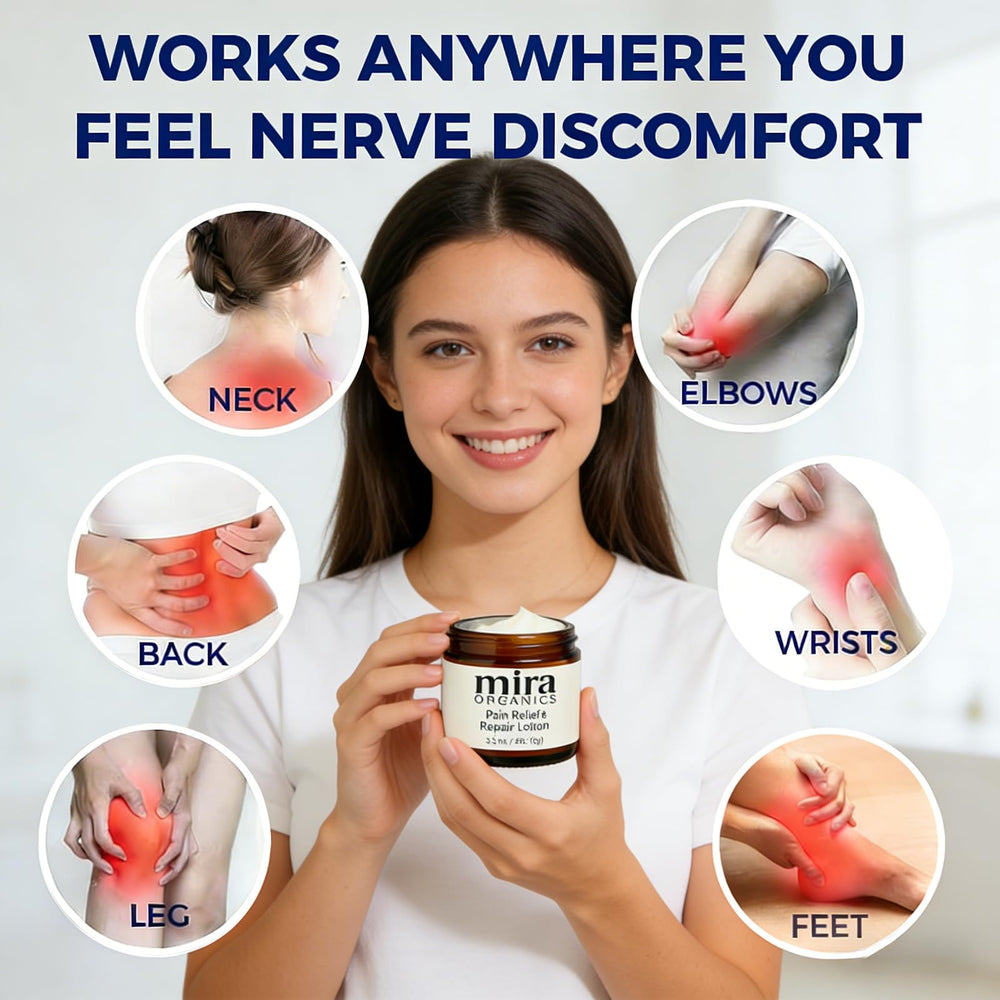 POYICGS Alcura Nerve Cream beside gym bag for post-workout care