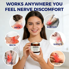 POYICGS Alcura Nerve Cream beside gym bag for post-workout care