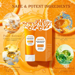 POYICGS exfoliating gel on hand demonstrating hydrating skin benefits.