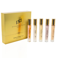 Prince Parfums Dubai Al Hayat 10ml bottle for on-the-go luxury fragrance