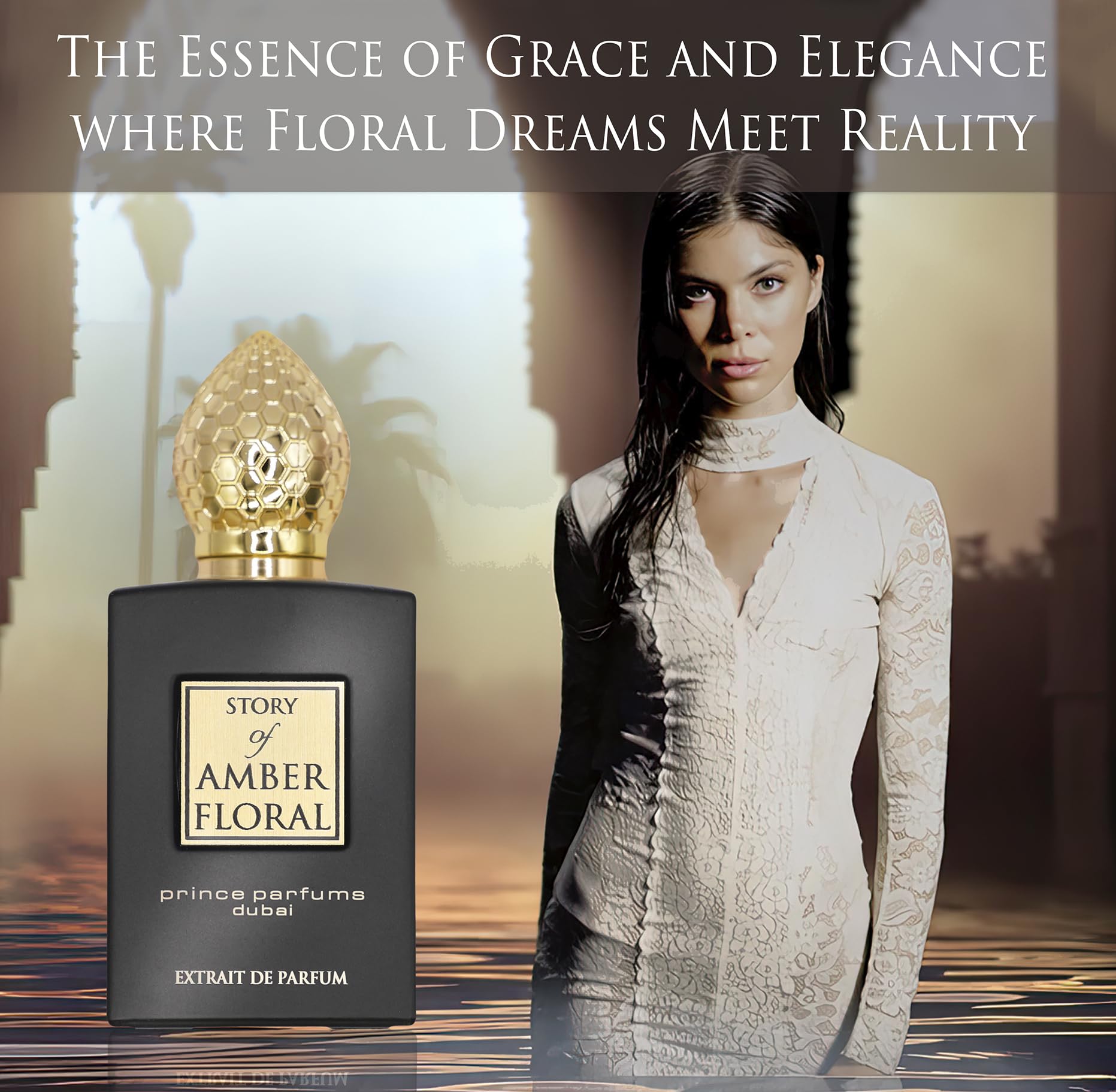 Bulgarian rose accent adds velvety warmth and depth to the fragrance