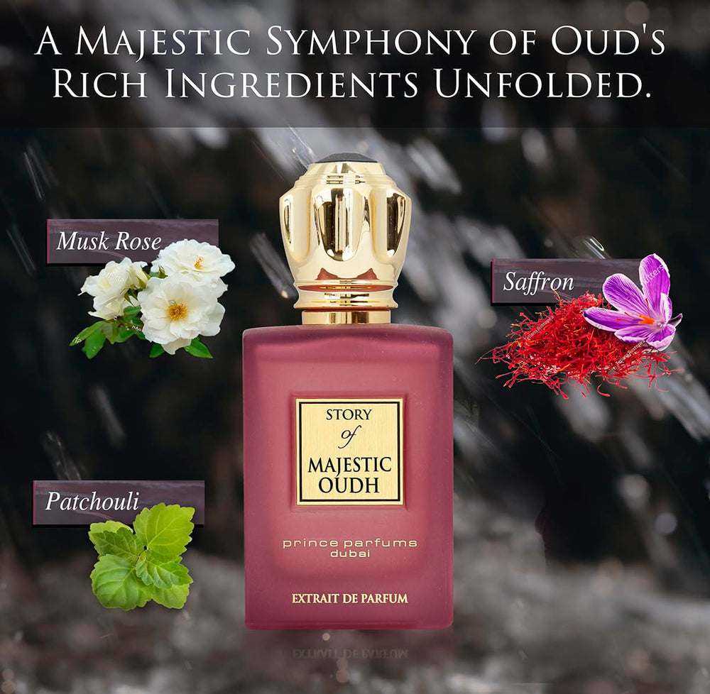 Prince Parfums Dubai Azura Bergamot bottle, fresh citrus and elegance.