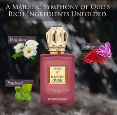 Prince Parfums Dubai Azura Bergamot bottle, fresh citrus and elegance.