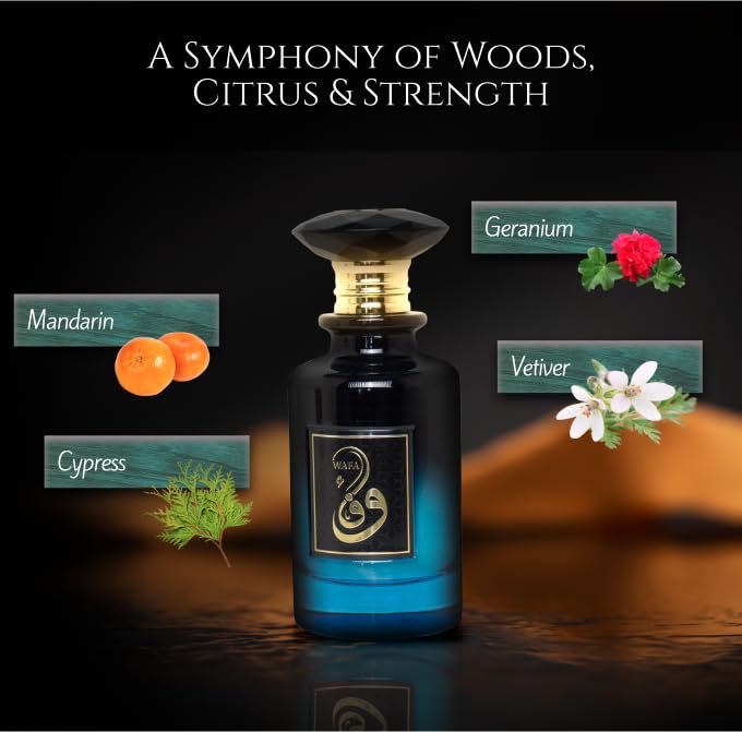 Prince Parfums Dubai Bois de Guaiac bottle, refined woody note.