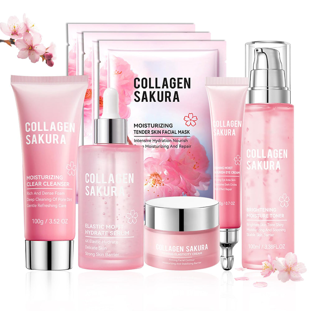 PPPanYiDi Sakura cleanser bottle for gentle cleansing and refreshed skin