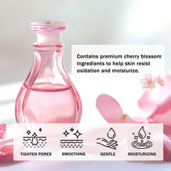 PPPanYiDi Sakura eye cream smooths and hydrates the delicate eye area