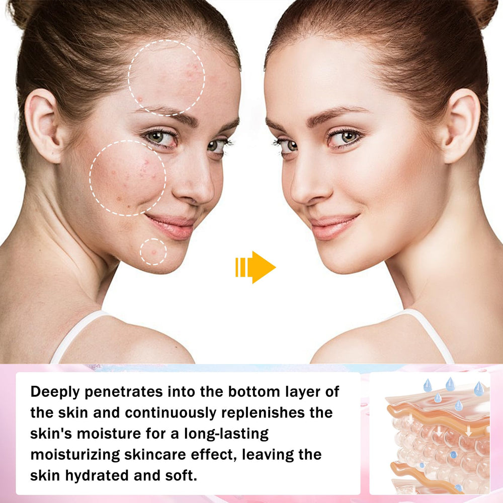 PPPanYiDi Sakura face cream tube delivers lasting moisture and smooth finish
