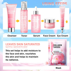 PPPanYiDi Sakura sheet masks offer quick hydration and soothing relaxation