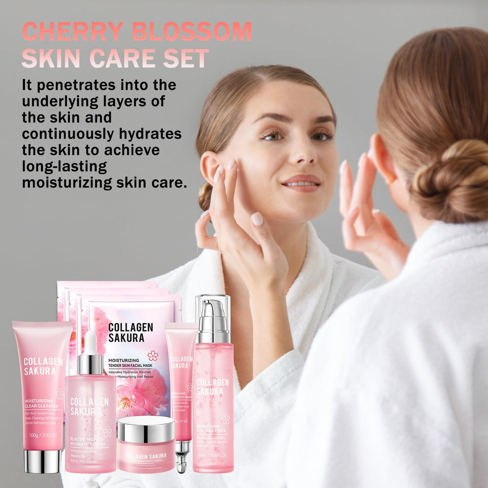 PPPanYiDi Sakura travel kit compactly organizes skincare essentials for on-the-go care