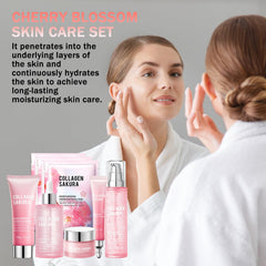 PPPanYiDi Sakura travel kit compactly organizes skincare essentials for on-the-go care